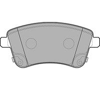 Delphi Technologies LP2203 Disc Brake Pads