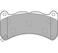 Delphi Technologies LP2211 Plaquette de frein lot de 4