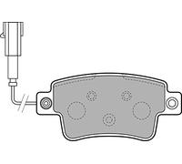 Delphi Technologies LP2231 Disc Brake Pads