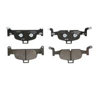 Delphi Technologies LP3239 Plaquette de frein lot de 4 | Compatible avec: AUDI A4 Allroad B9, A4 B9, A4 B9 Avant, A5, A5 Cabriolet, A5 Sportback, A6 Allroad C8, A6 C8, A6 C8 Avant