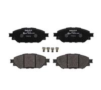 Delphi Technologies LP3250 Plaquette de frein lot de 4