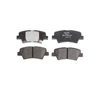 Delphi Technologies LP3309 Plaquette de frein lot de 4