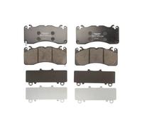 Delphi Plaquettes de frein LP3377 Avant – Lot de 4