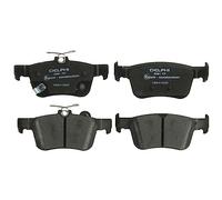 Delphi Plaquettes de frein LP3391 arrière, lot de 4