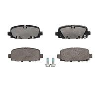 Delphi Technologies LP3398 Plaquette de frein lot de 4