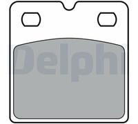 Delphi Technologies LP3405 Plaquette de frein lot de 4