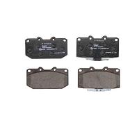 Delphi Technologies LP3409 Plaquette de frein lot de 4
