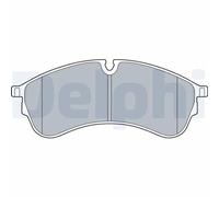 Delphi Technologies LP3545 Plaquette de frein lot de 4