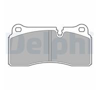 Delphi Technologies LP3595 Plaquette de frein lot de 4