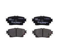 Delphi Technologies LP3599 Plaquette de frein lot de 4