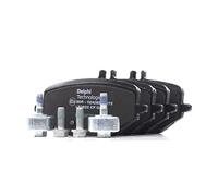 Delphi Technologies LP3622 Plaquette de frein lot de 4