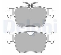 Delphi Technologies LP3669 Plaquette de frein lot de 4