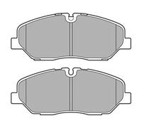 Delphi Technologies LP3683 Plaquette de frein lot de 4