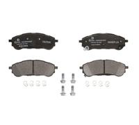 Delphi Technologies LP3707 Plaquette de frein lot de 4