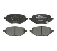 Delphi Technologies LP3801 Plaquette de frein lot de 4