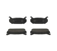 Delphi Technologies LP802 Plaquette de frein lot de 4