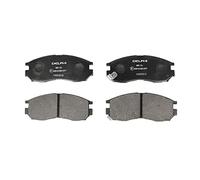 Delphi Technologies LP803 Plaquette de frein lot de 4 | Compatible avec: HYUNDAI SANTAMO, MITSUBISHI COLT III, COLT IV, ECLIPSE Cabriolet, ECLIPSE I, ECLIPSE II, FTO Coupe