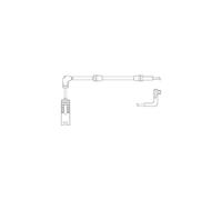 Delphi Contact d'avertissement LZ0171 – usure des plaquettes de frein – Unité 1