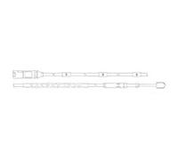 Delphi Contact témoin d'usure de plaquettes de frein LZ0240 – unité 1