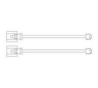 Delphi Technologies LZ0249 Temoins d'usure - unités 2