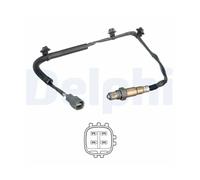 Delphi Technologies Sonde Lambda après catalyseur ES20633-12B1 pour Toyota