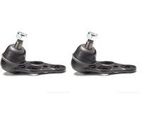 Delphi Technologies TC1176 Rotule de suspension inferieure (Lot de 2)