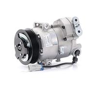 Delphi Technologies TSP0155967 Compresseur de climatisation | Compatible avec: OPEL ASTRA J, ASTRA J Caravan, ASTRA J GTC, MERIVA B Großraumlimousine