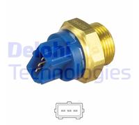 DELPHI Thermocontact pour ventilateur de radiateur Interrupteur De Température Ventilateur De Radiateur TS10486