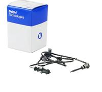 DELPHI TS30067 Palpeur de température des gaz 1mm Compatible avec OPEL Astra J 5 portes P10 Astra J Sports Tourer P10 Astra J GTC P10 Astra J Berline P10, VAUXHALL Astra Mk VI J P10 3/5 portes