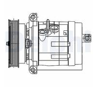 DELPHI TSP0155984 Compresseur, climatisation pour CHEVROLET,OPEL