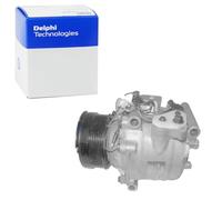 Delphi Compresseur de clim TSP0159287 Sanden TRS105 Scroll PAG 46 Compatible SAAB 9-3 (YS3F/YS3D)