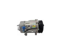 DELPHI TSP0159297 Compresseur de clim Sanden SD7V16 PAG 46 Compatible avec VW Transporter T4 Minibus 70B, 70C, 7DB, 7DK, 70J, 70K, 7DC, 7DJ Transporter T5 Van 7HA, 7HH, 7EA, 7EH