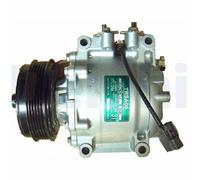 Delphi Compresseur de clim TSP0159861 Sanden TRSA09 PAG 46 Compatible HONDA Jazz II 3/5 portes