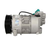 DELPHI TSP0159959 Compresseur de clim Calsonic CSE613C PAG 46 Compatible avec BMW 3 Berline E90 3 Touring E91 1 5 portes E87 3 Coupé E92 X1 E84