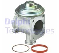 DELPHI Vanne / Valve AGR Sans EGR Radiateur Convient pour BMW 3er Touring 5er X5