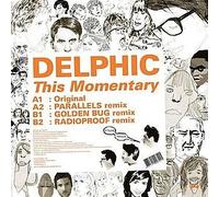 Delphic - This Momentary (Ft Parallels & Golden Bug Rmxs) [Import]