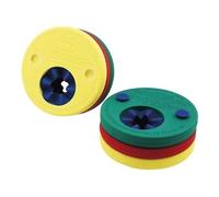 Delphin -Disques de natation, rouge-jaune-vert, 4291, jusqu'à 60 kg