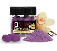 SNAX Wafter Appât Pop Up Mini bouillette Scopex Vanille 20 g 10 x 7 mm