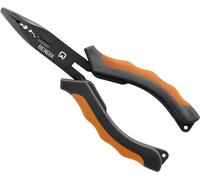 DELPHIN BENDIX Pince multifonctionnelle courbée 16cm pour desserrer les hameçons Pince à sertir pour la pêche