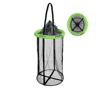 Delphin Bourriche Flottante Pêche Au Vif 55x90cm - Vivier Poisson Maille Caoutchoutée Anti-Odeur | Filet Conservation Gros Poissons (Carassins, Tanches) | Séchage Rapide | Pêche Carnassiers