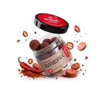 Delphin BreaX HotHELL - bouillettes équilibrées épicées, Robin Red Chilli Saucisse