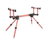 Delphin Bronx Stalx Queen, Rod Pod, Support de Cannes, 85x25x48 cm, Aluminium, Rose, 101003684
