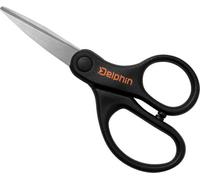 DELPHIN ciseaux BRAIDY, ciseaux accessoires, 14cm, noir, 101000769