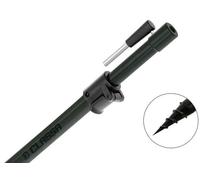 DELPHIN CLASSA Stick, support de canne, 32cm, noir, DE-101004397