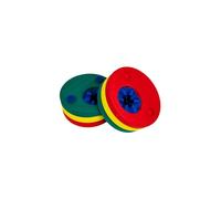 Fashy Disques de natation Delphin 4291 rouge-jaune-vert jusqu'à 60 kg