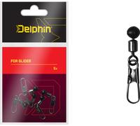 Delphin FDR Glider 5 pc perles avec épingle de sûreté