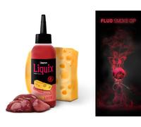 Delphin Fluo dip D SNAX LiquiX /100ml Fromage et foie