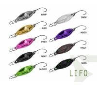 Delphin LIFO 2.5g AURO Crochet #8