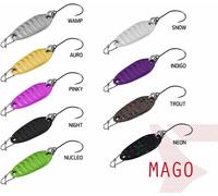 Delphin MAGO 2g INDIGO Hameçon #8