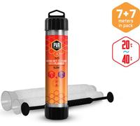 Delphin PVA n ́tastic SET 2in1/7+7m 25mm + 35mm / dissolution lente